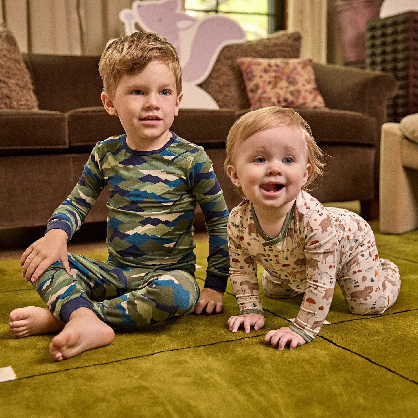 Magnetic Me Camo Peak PJ Set