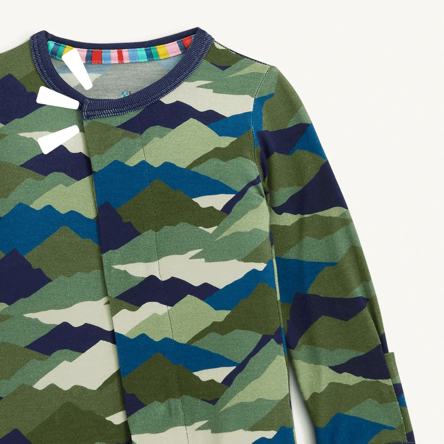 Magnetic Me Camo Peak Magnetic Footie