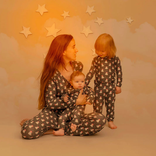 Let's Go Ghouls Women's Pajama Set