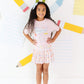 Second Grade Bow Pennant Short Sleeve T-Shirt