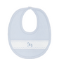 Blue Rocking Horse Bib