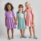 Girls Lavender Dress- Lame Laurie