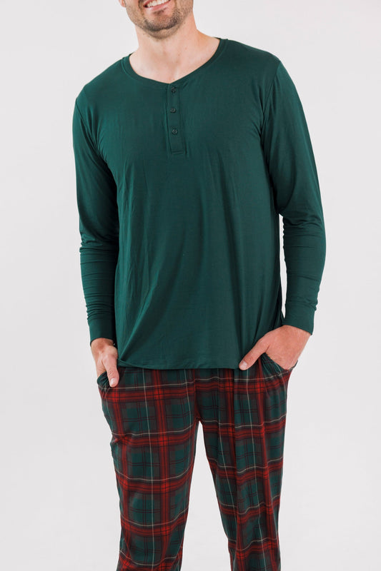 Mens Holiday Heritage Plaid Jogger