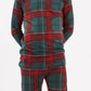 Holiday Heritage Plaid Two Piece Set