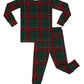Holiday Heritage Plaid Two Piece Set