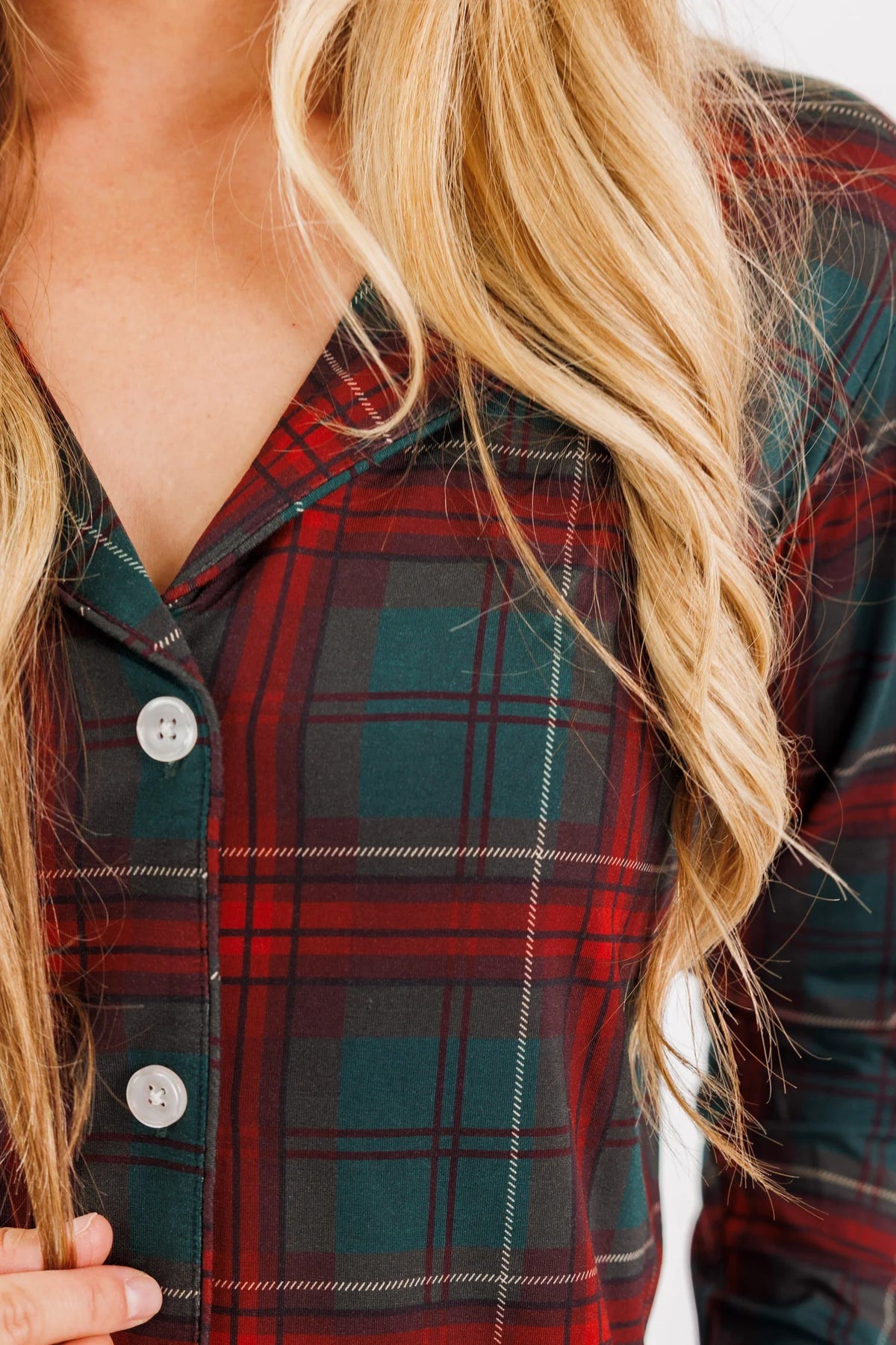 Holiday Heritage Plaid Women's Long Sleeve Set