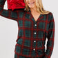 Holiday Heritage Plaid Women's Long Sleeve Set