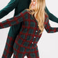 Holiday Heritage Plaid Women's Long Sleeve Set