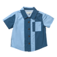 Boys Jack Shirt - Wide Cabana Stripe