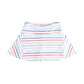 Sunkissed Stripe Girls Tennis Twirl Skort