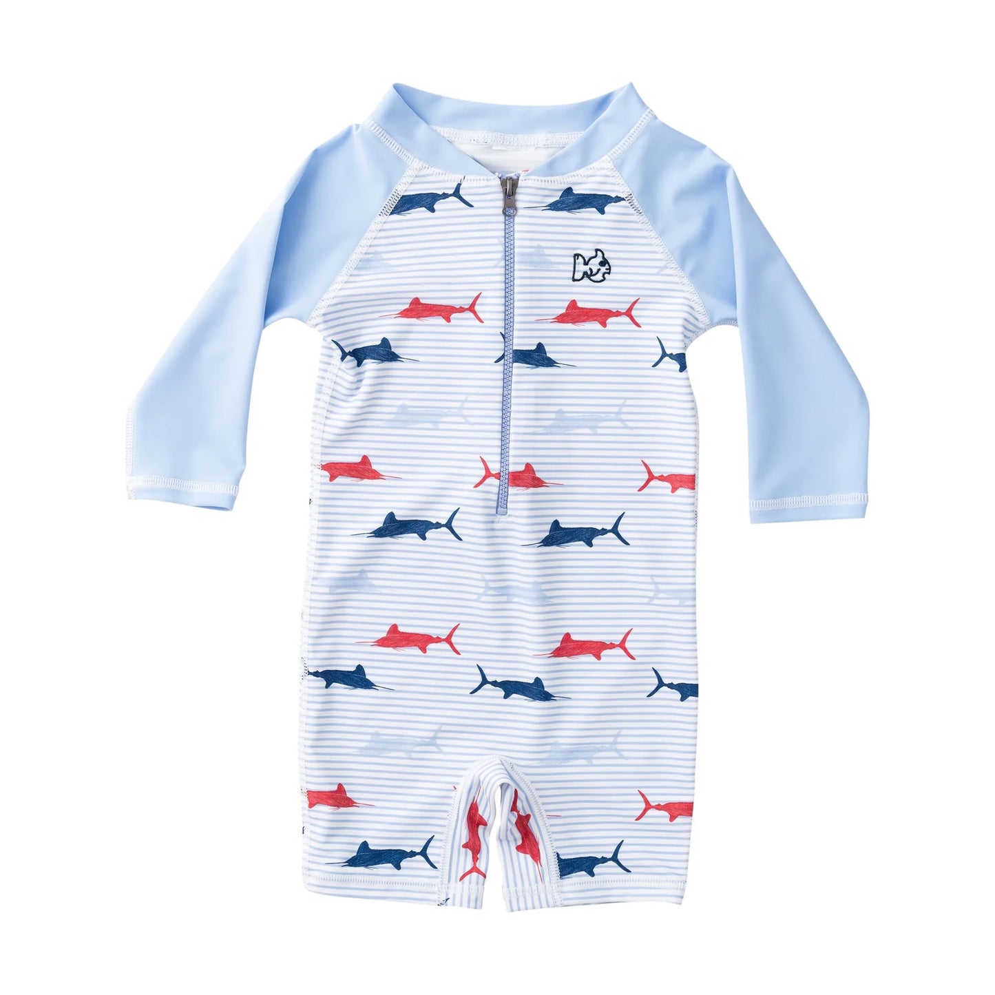 Lil Surfer Baby Rashguard Swimsuit