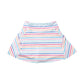Sunset Striped Womens Tennis Skort
