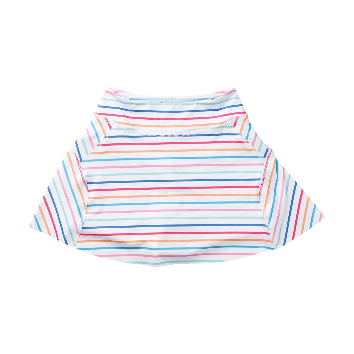 Sunset Striped Womens Tennis Skort