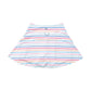 Sunset Striped Womens Tennis Skort