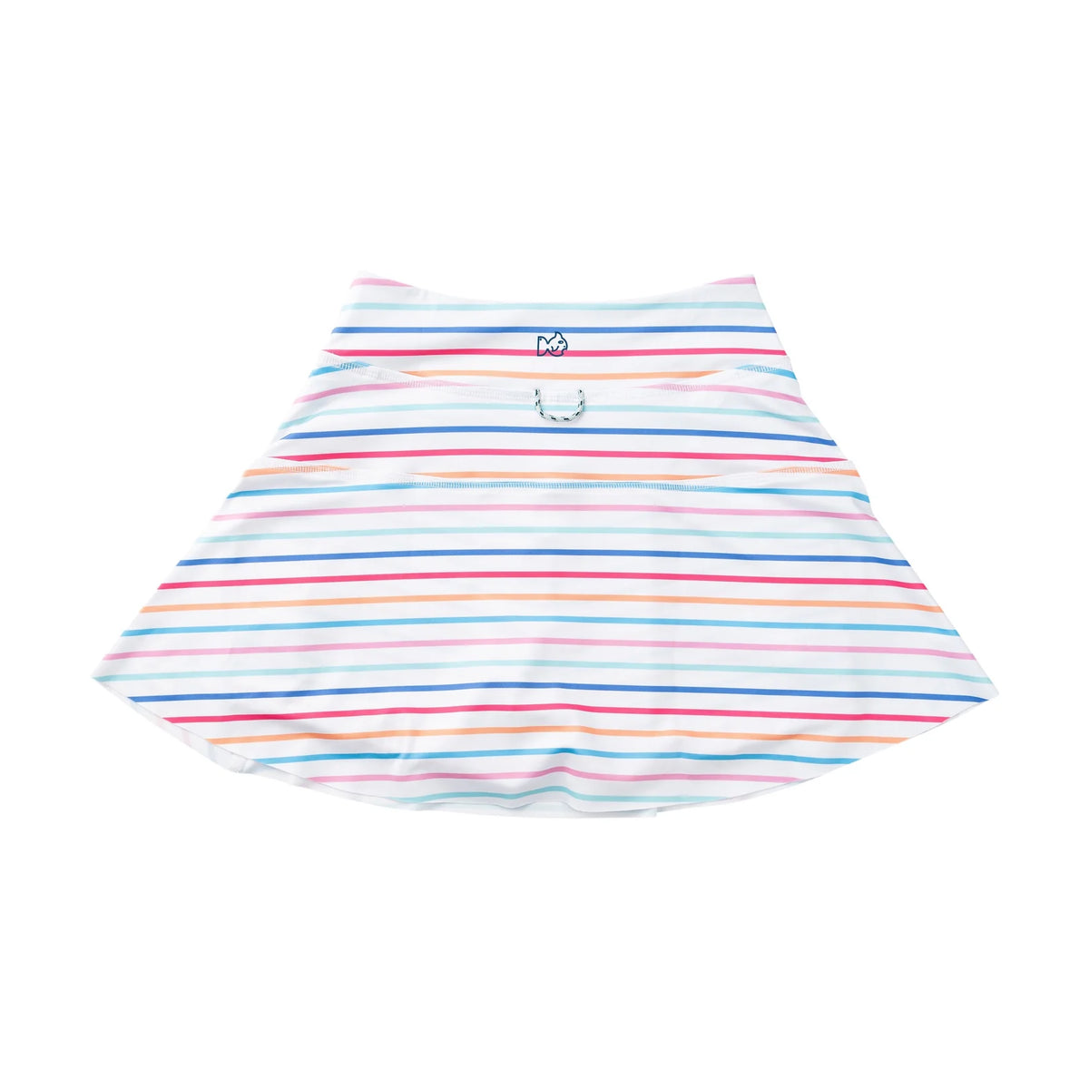 Sunset Striped Womens Tennis Skort