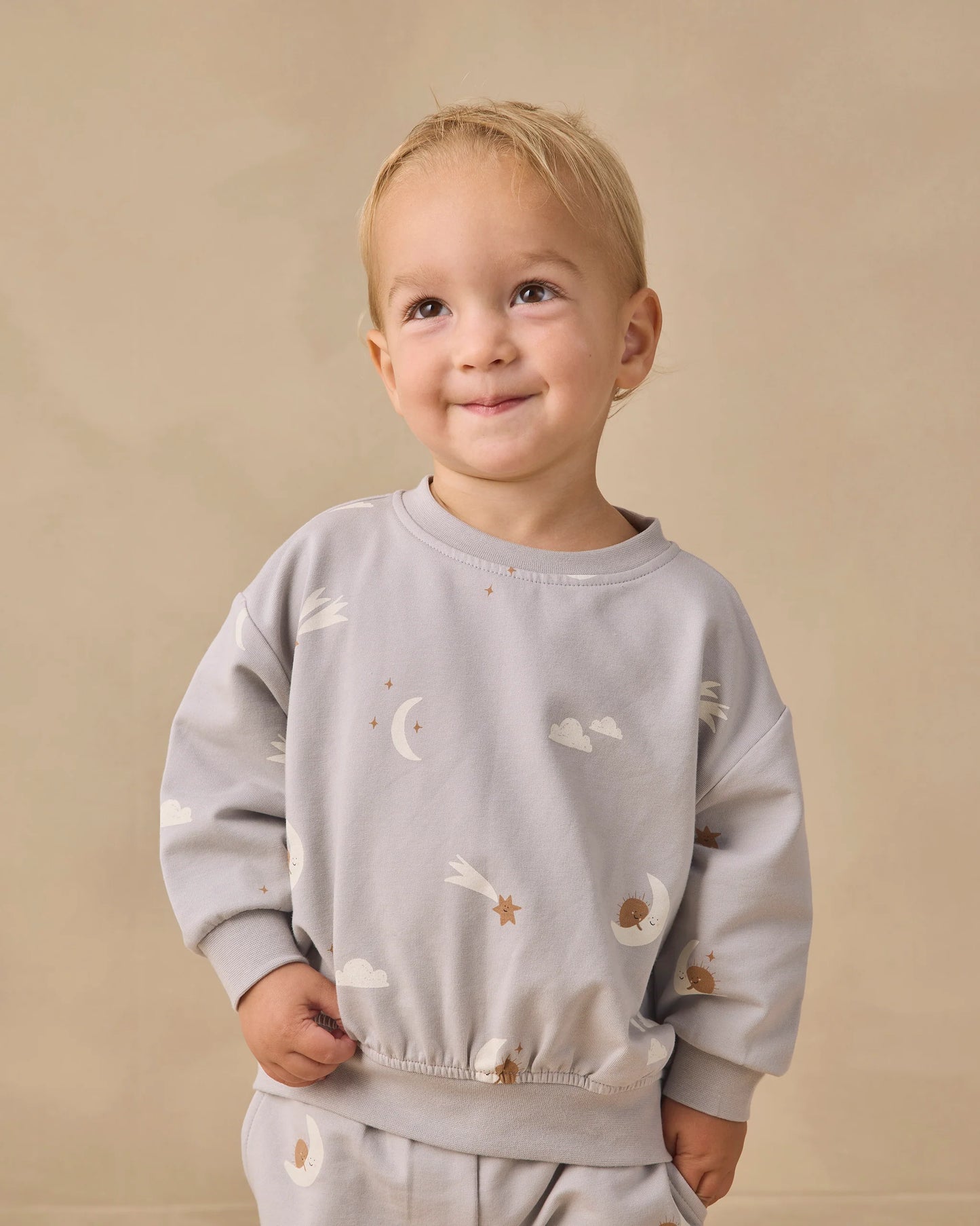 Relaxed Sweatshirt Sky Friends