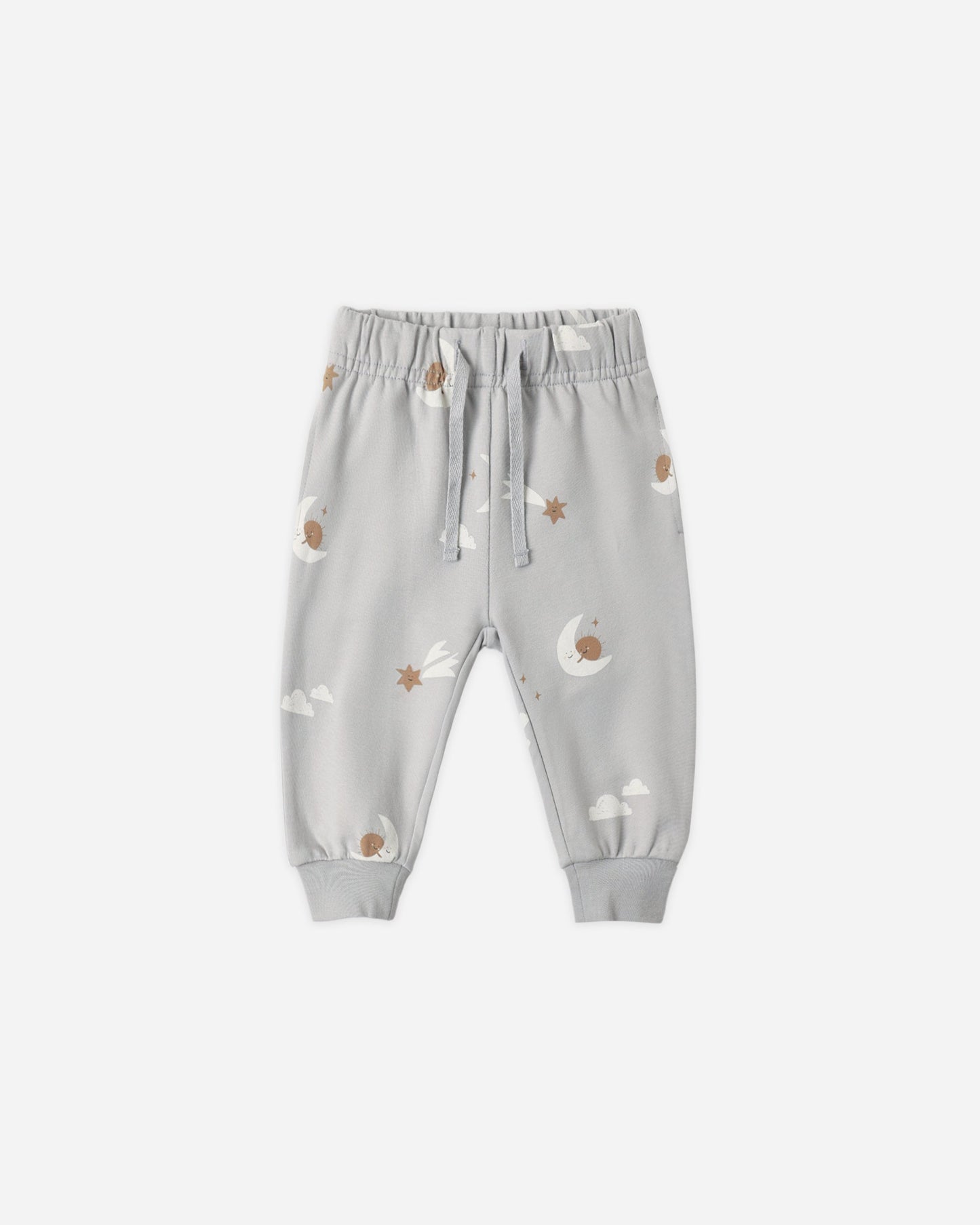 Relaxed Sweatpants Sky Friends