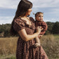 Women's Dillon Maxi Dress - Mulberry