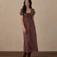 Women's Dillon Maxi Dress - Mulberry