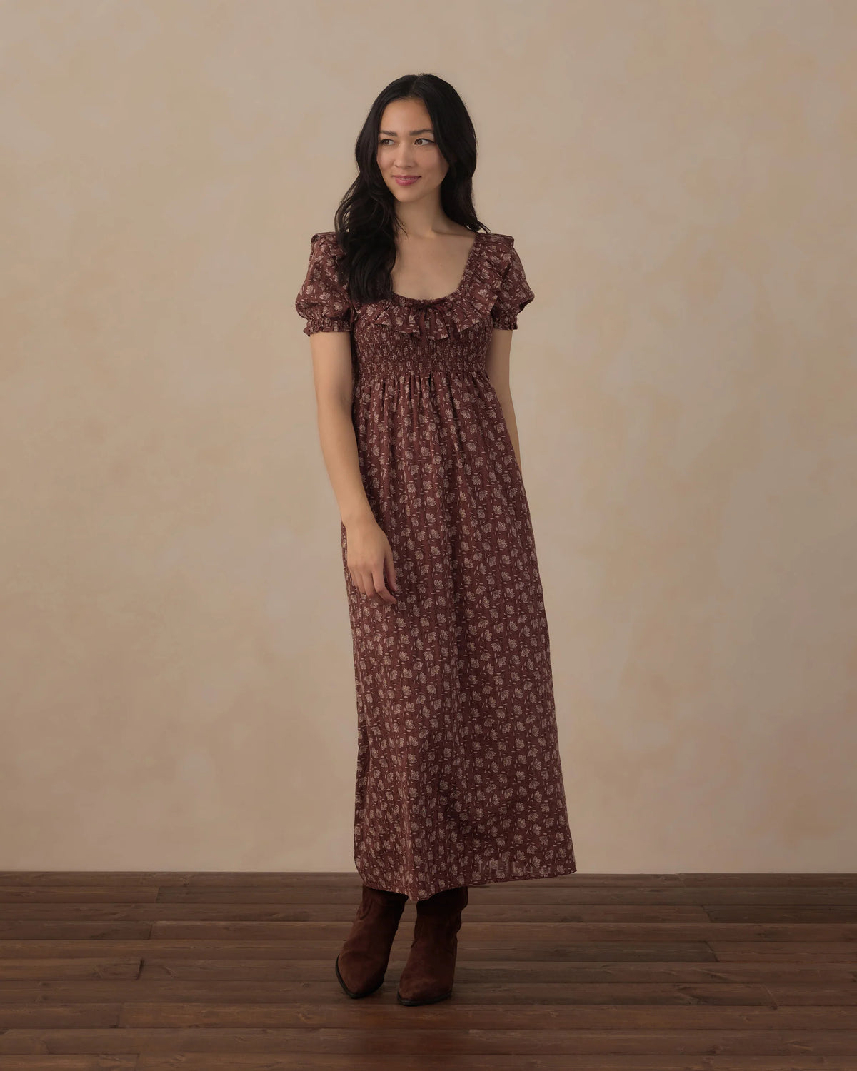 Women's Dillon Maxi Dress - Mulberry