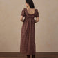 Women's Dillon Maxi Dress - Mulberry