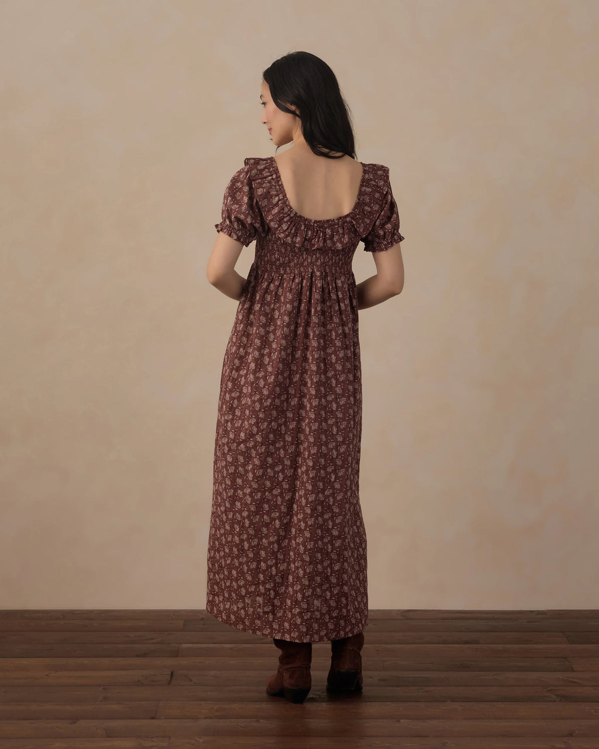 Women's Dillon Maxi Dress - Mulberry