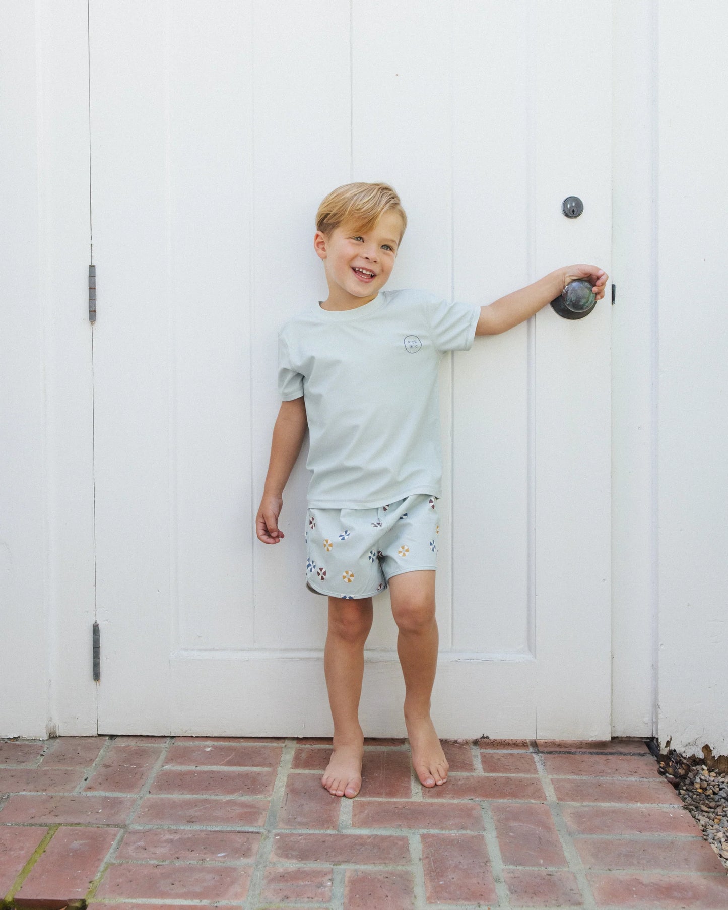 Rylee & Cru Floatie Swim Trunks