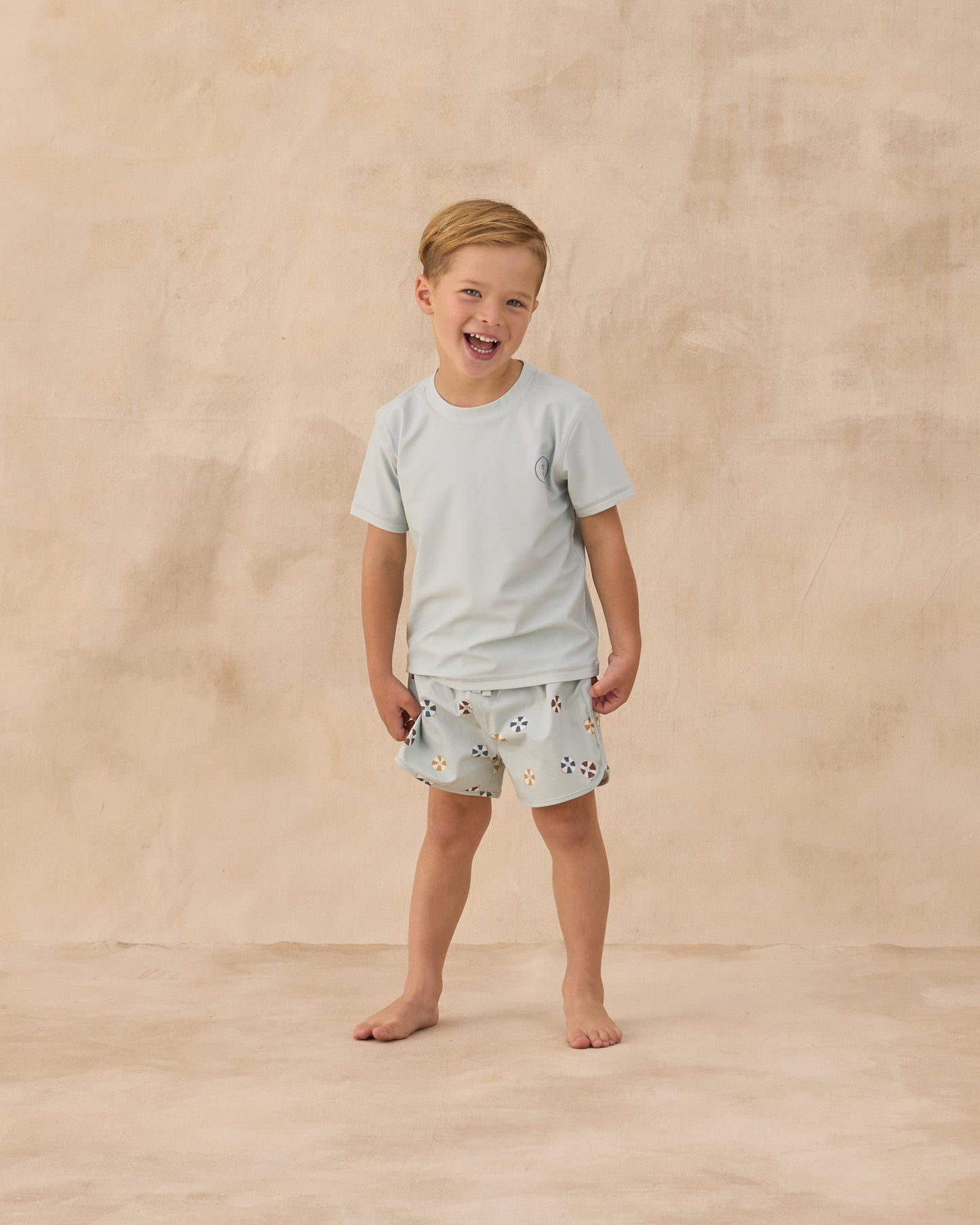 Rylee & Cru Floatie Swim Trunks