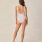 Women's Caitlin One-Piece Periwinkle Stripe