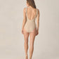 Millie One-Piece Ocre Check