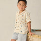 Lapel Collar Shirt Stars