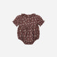 Dillon Romper - Mulberry