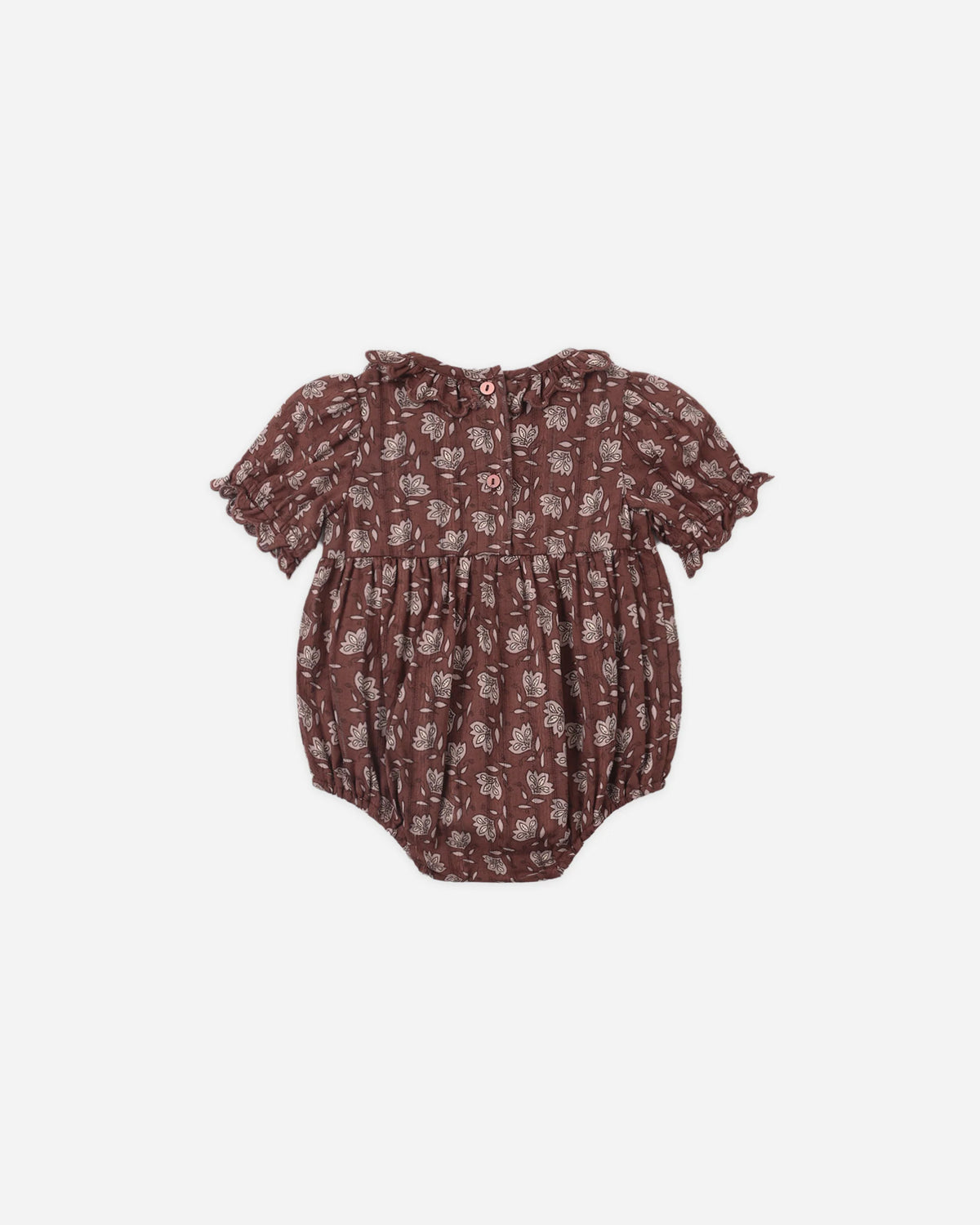 Dillon Romper - Mulberry