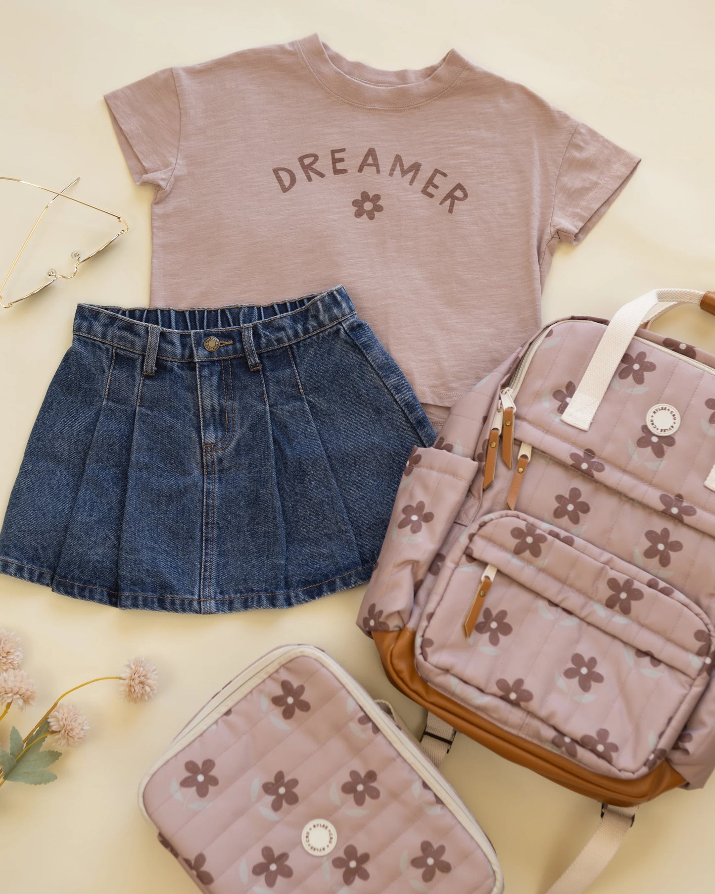 Rylee + Cru Little Daisy Lunch Box