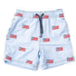 Americana Icon Swim Trunks