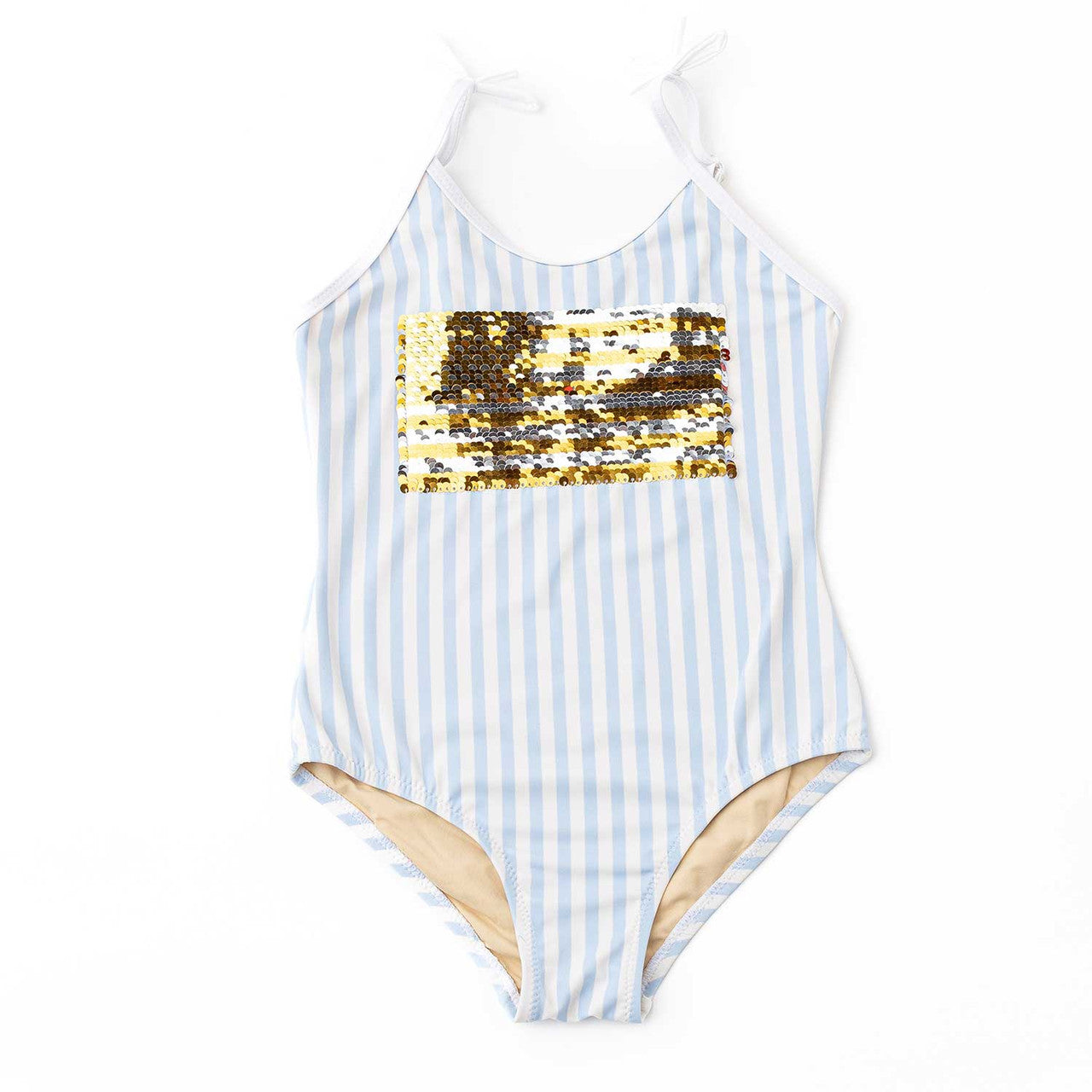 Americana Girls Sequin Suit
