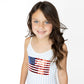 Americana Girls Sequin Suit