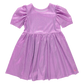 Girls Lavender Dress- Lame Laurie
