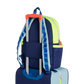 STATE Bags Kane Backpack - Navy/Neon
