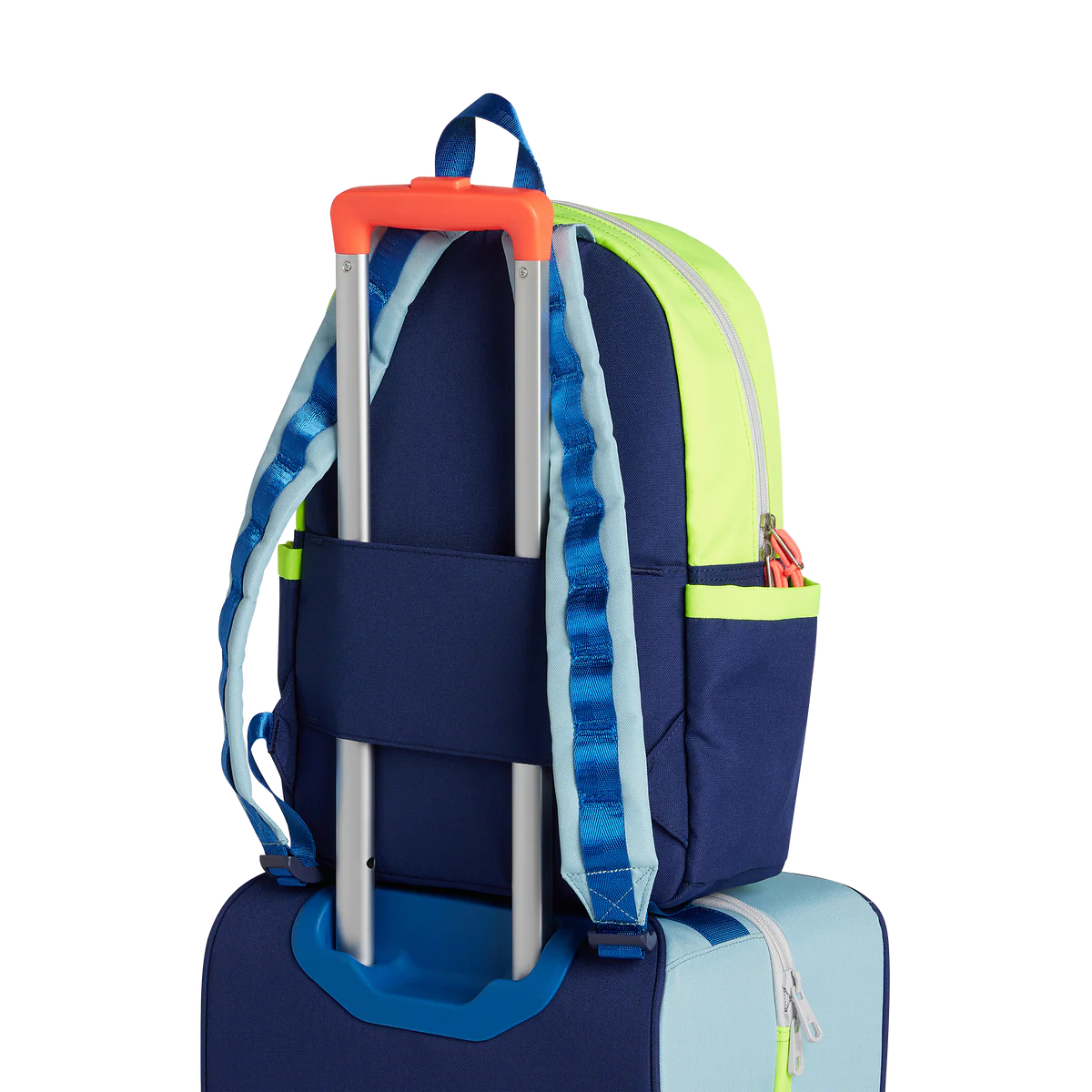 STATE Bags Kane Backpack - Navy/Neon