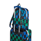 STATE Bags Kane Backpack - Blue Checkerboard