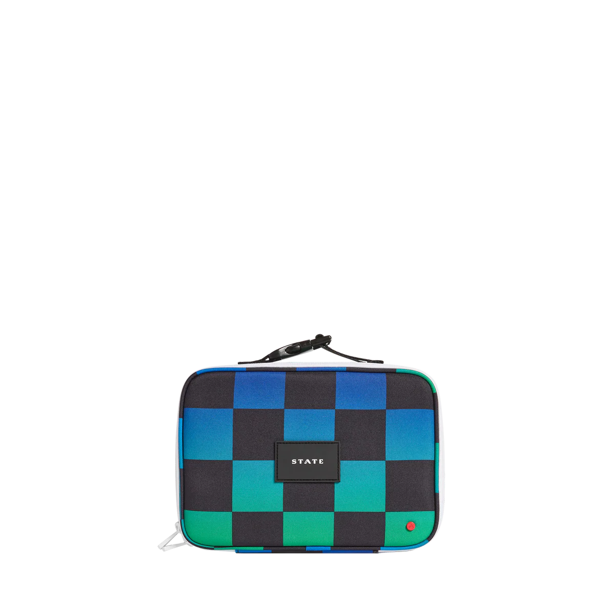 STATE Bags Rodgers Lunch Box – Blue Checkerboard