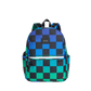 STATE Bags Kane Backpack - Blue Checkerboard