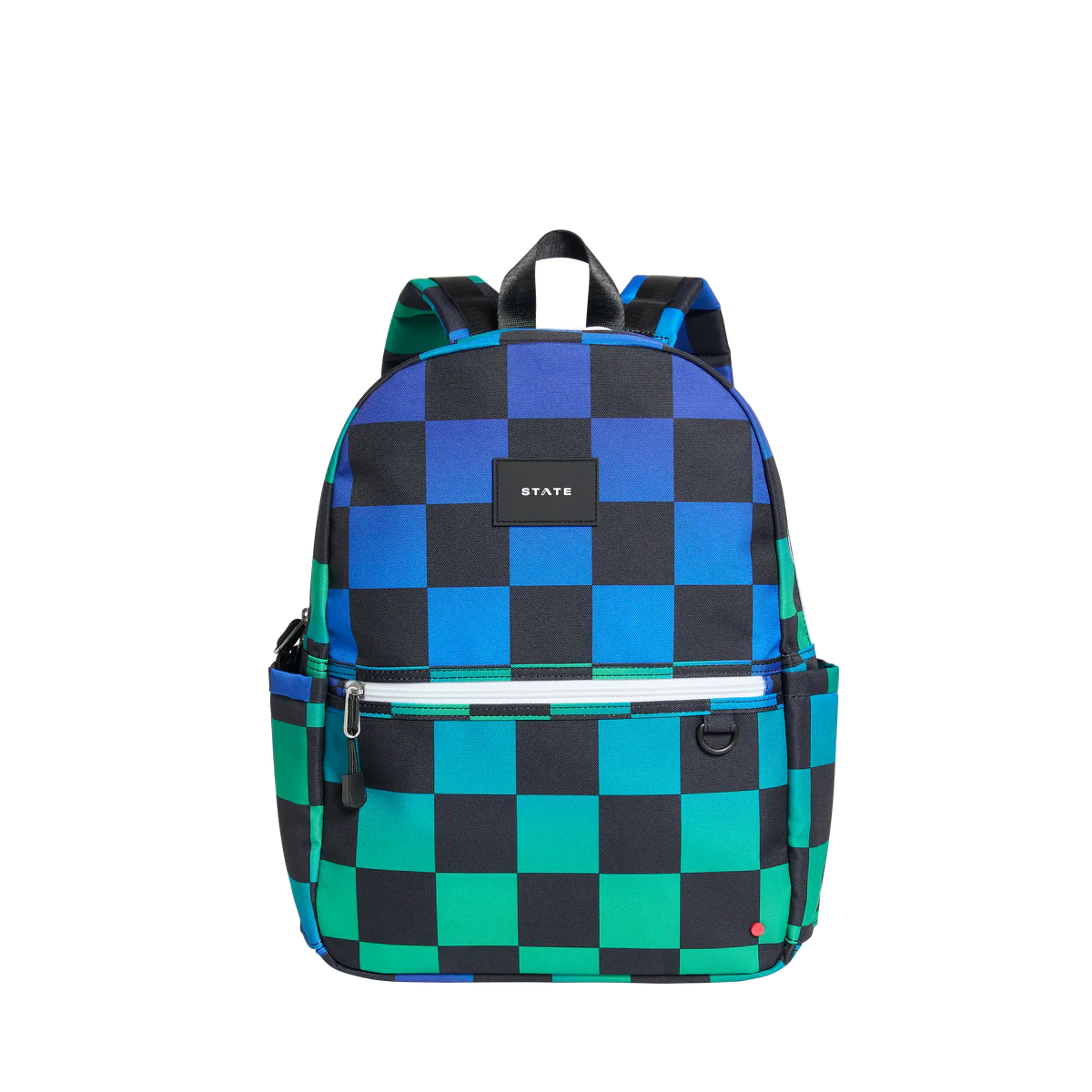 STATE Bags Kane Backpack - Blue Checkerboard