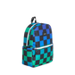 STATE Bags Kane Backpack - Blue Checkerboard