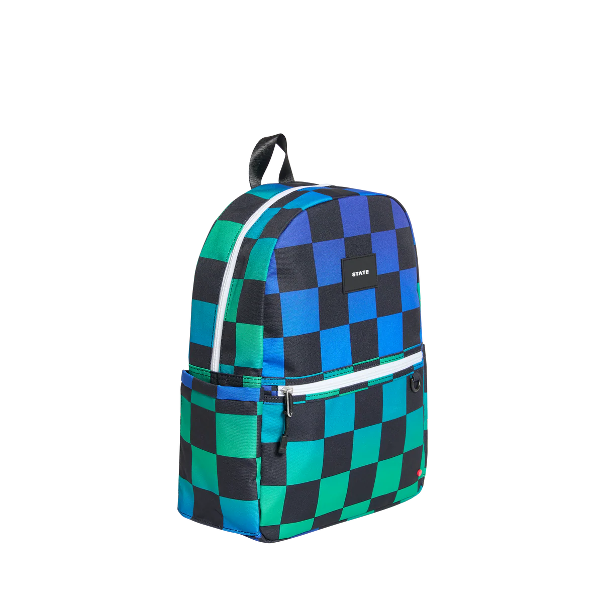 STATE Bags Kane Backpack - Blue Checkerboard