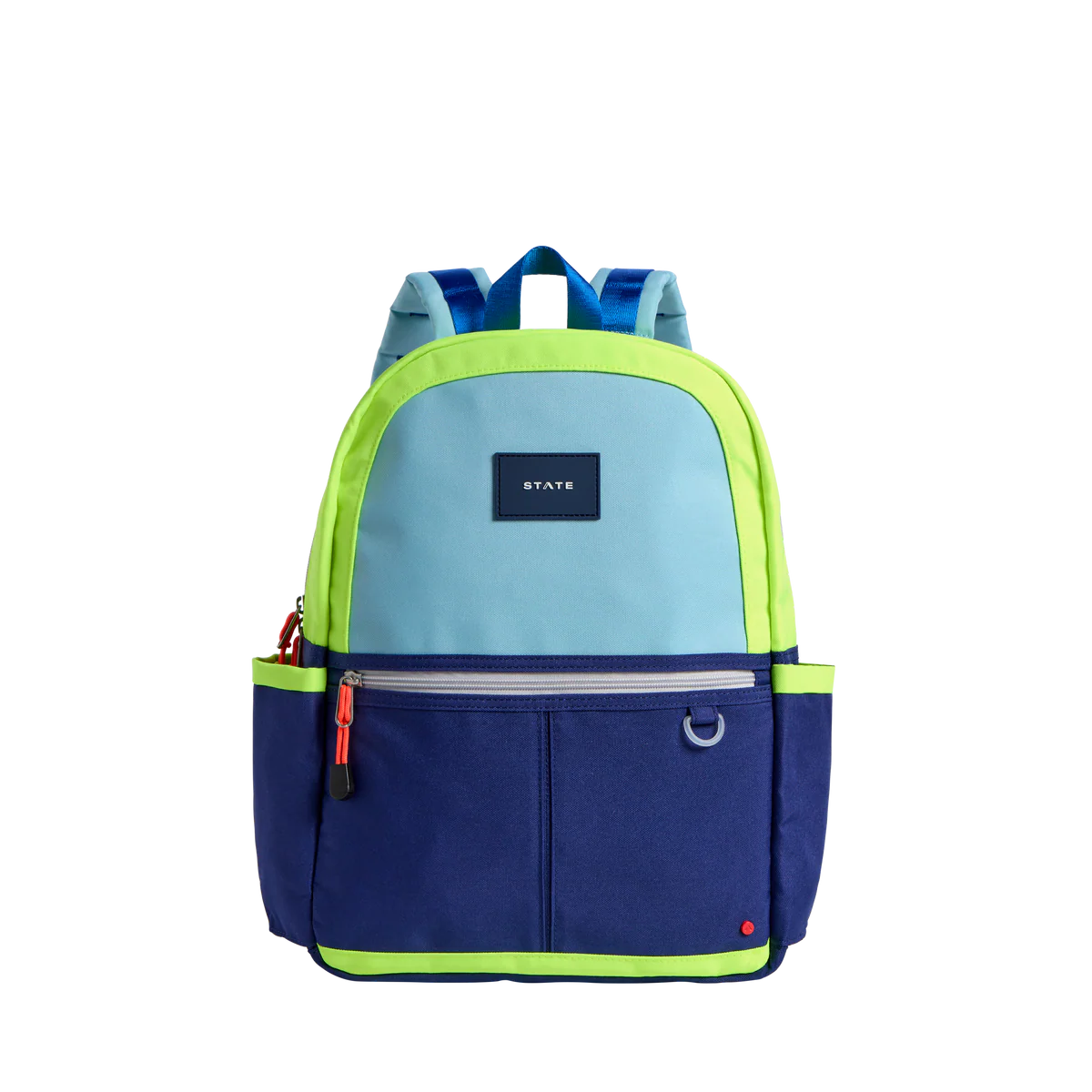 STATE Bags Kane Backpack - Navy/Neon