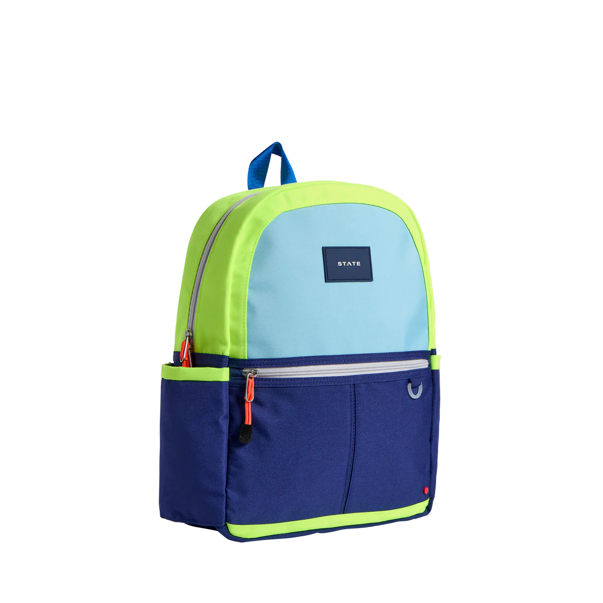 STATE Bags Kane Backpack - Navy/Neon