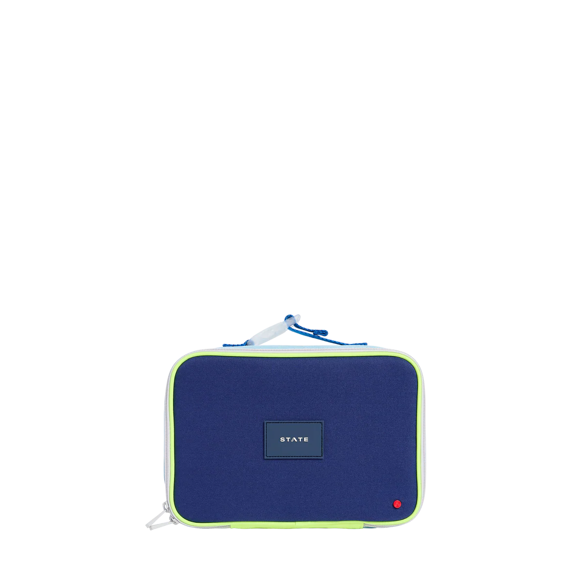 STATE Bags Rodgers Lunch Box – Navy/Neon