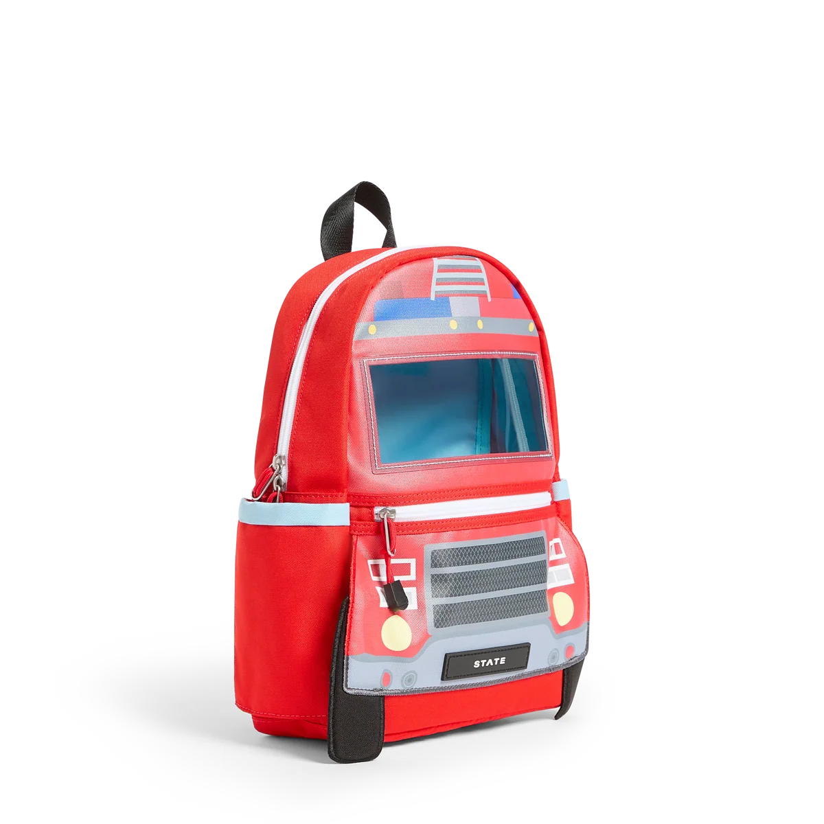 STATE Bags  Kane Mini Backpack - Fire Truck